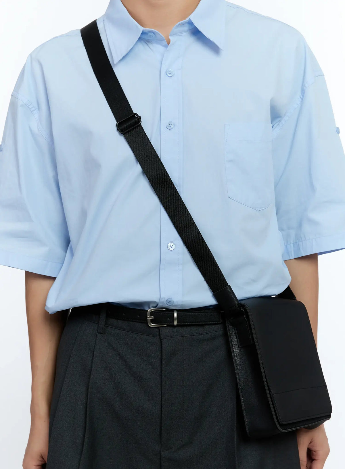 Leoonen | Men's Leather Shoulder Bag