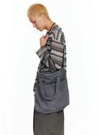 Petior | Men's Two-Way Vintage Cotton Bag
