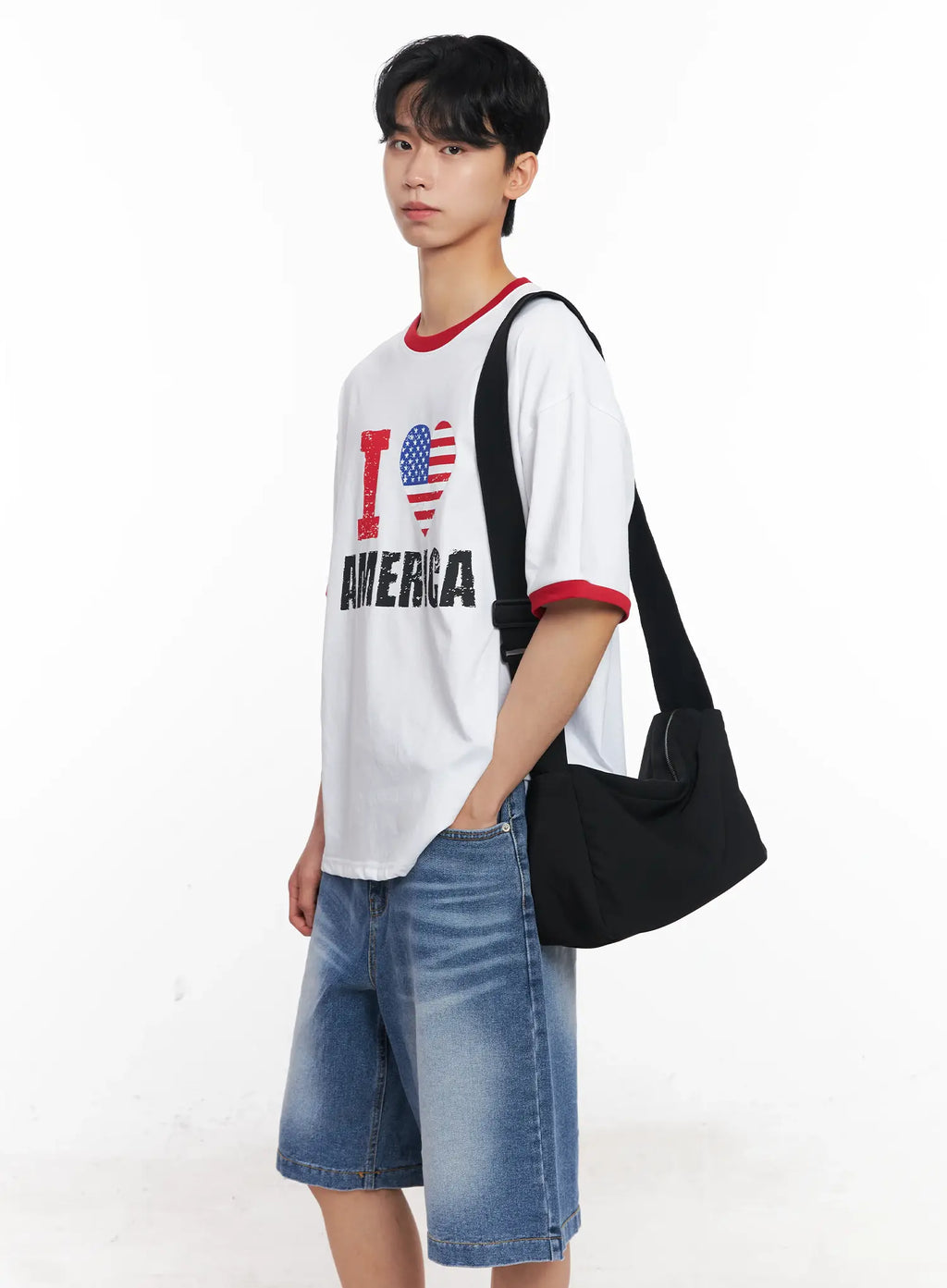 Leoans | Men's Square Shoulder Bag