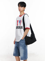 Leoans | Men's Square Shoulder Bag