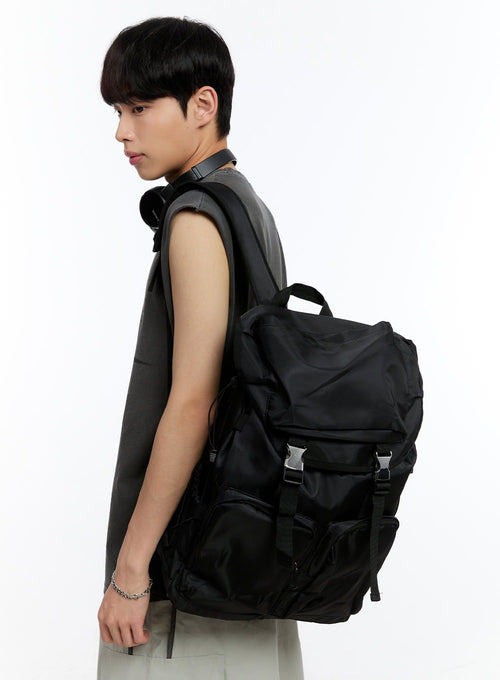 Isaelr | Men's Buckle Backpack