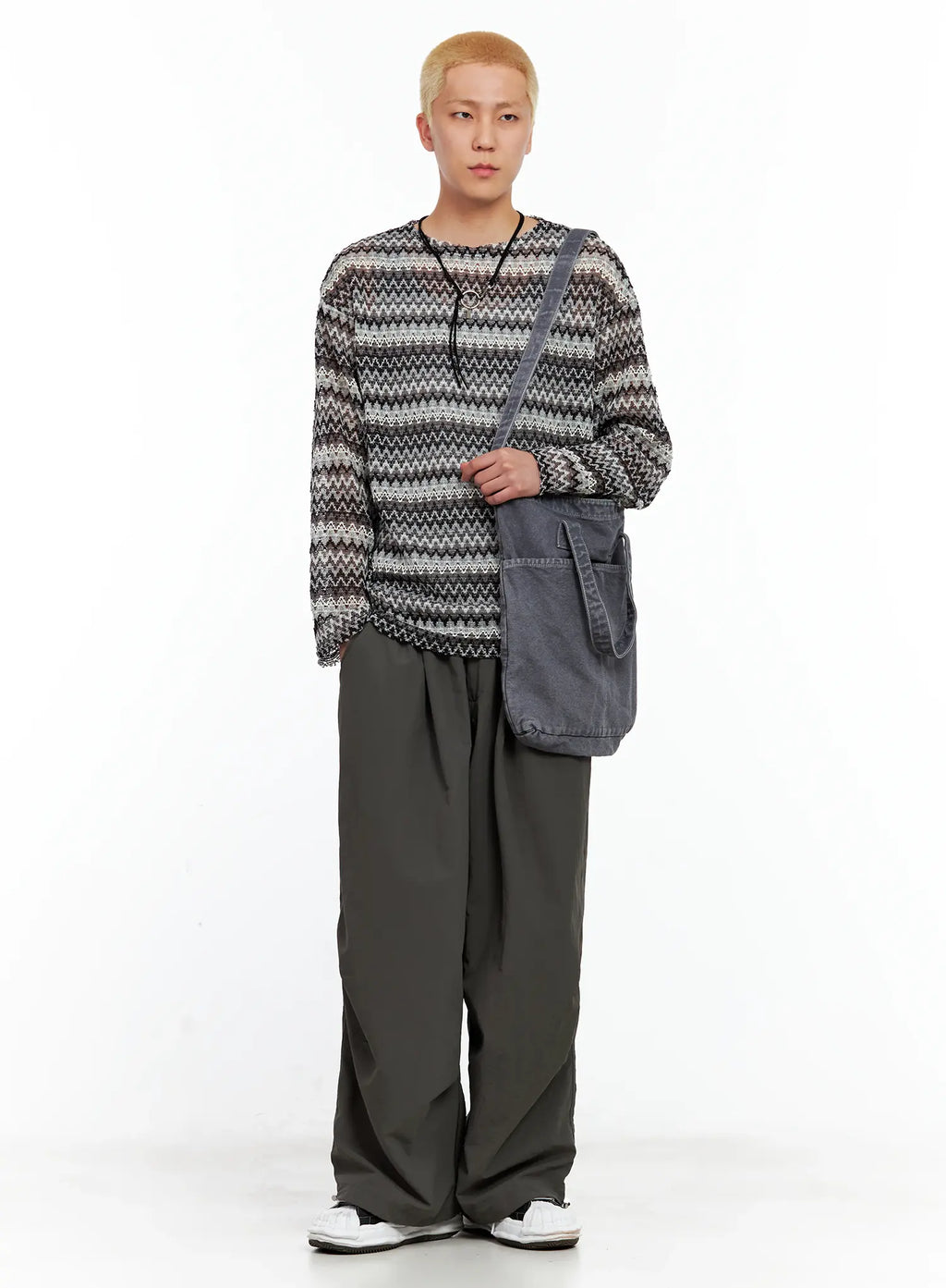 Petior | Men's Two-Way Vintage Cotton Bag