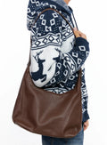 Jonelio | Classic Faux Leather Shoulder Bag