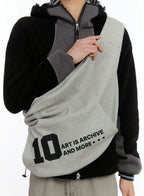Gabario | Trendy Graphic Shoulder Bag