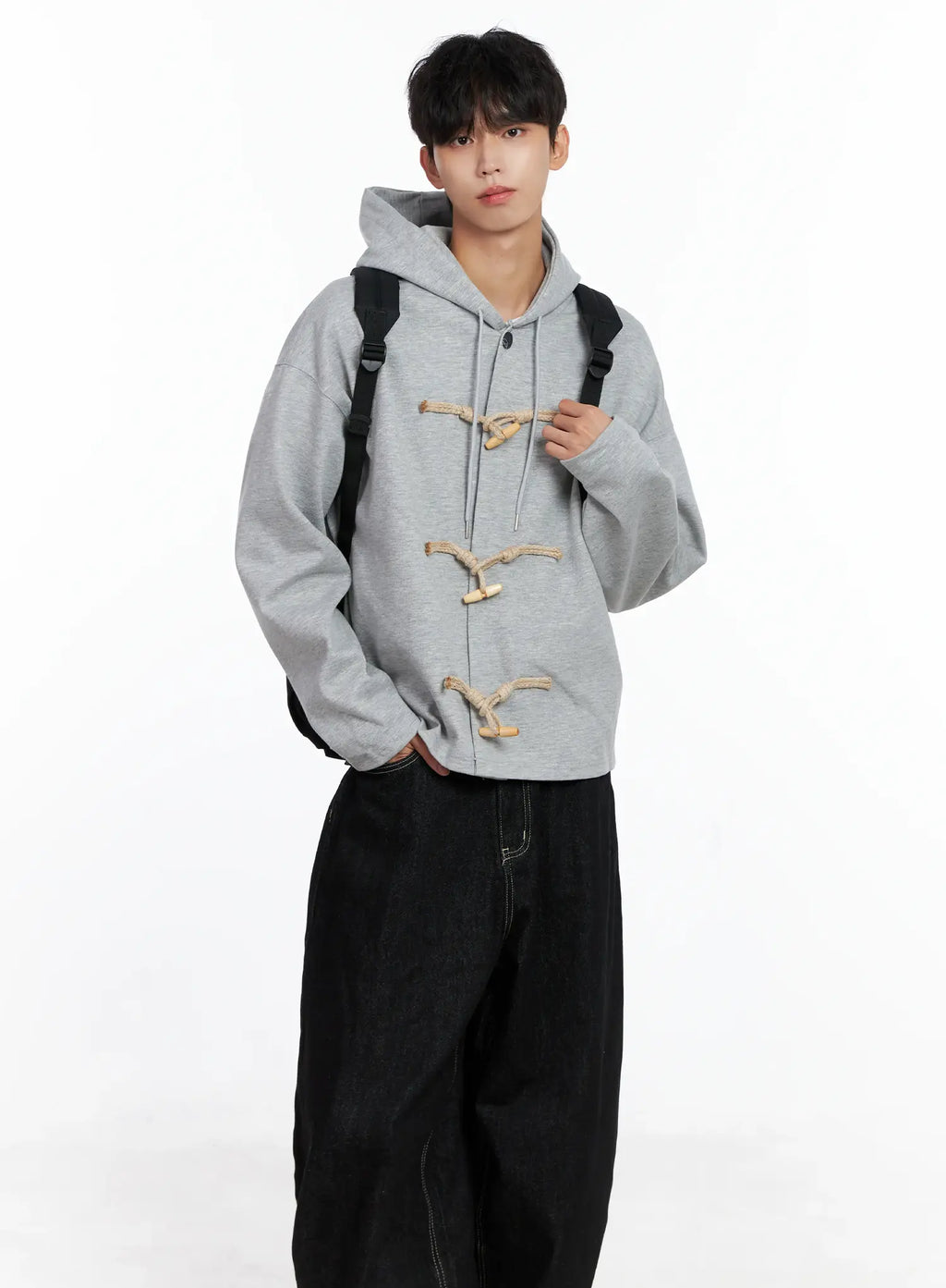 Theoell | Casual Two-Pocket Backpack