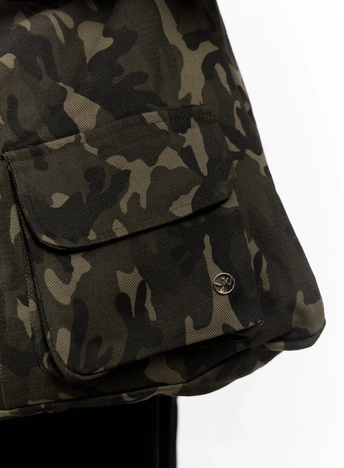 Heninus | Camo Shoulder Bag