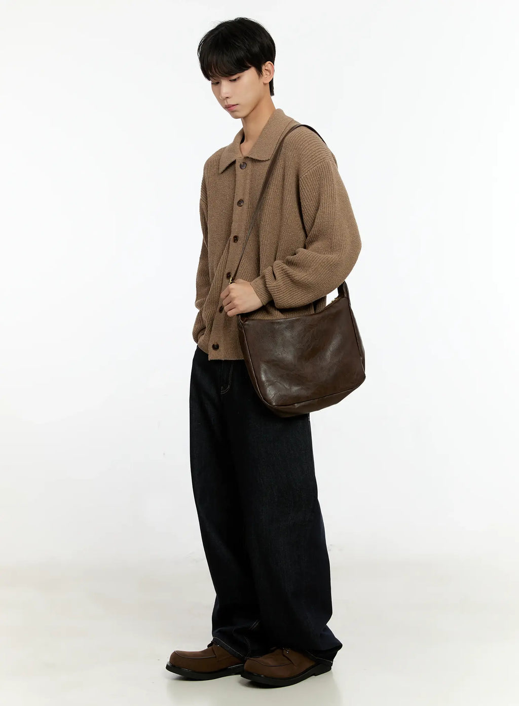 Gabuel | Stitch Detail Shoulder Bag