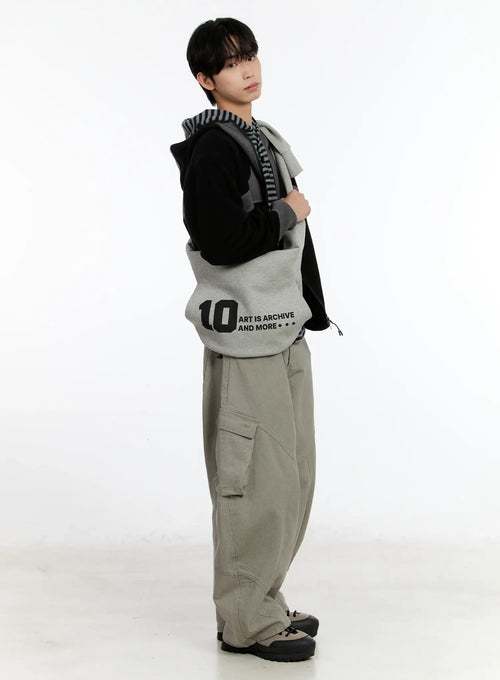 Gabario | Trendy Graphic Shoulder Bag