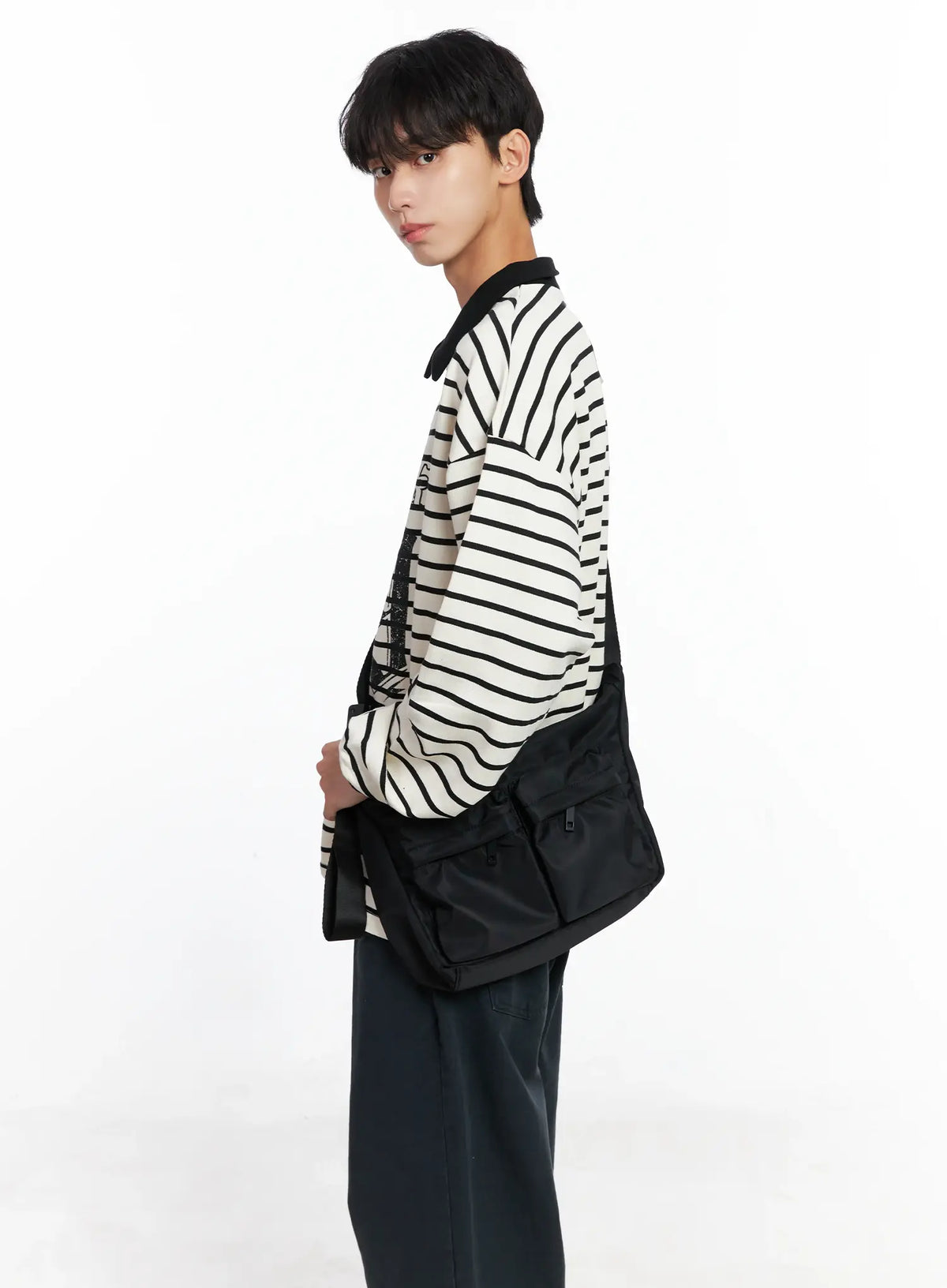 Rafus | Pocket Crossbody Bag