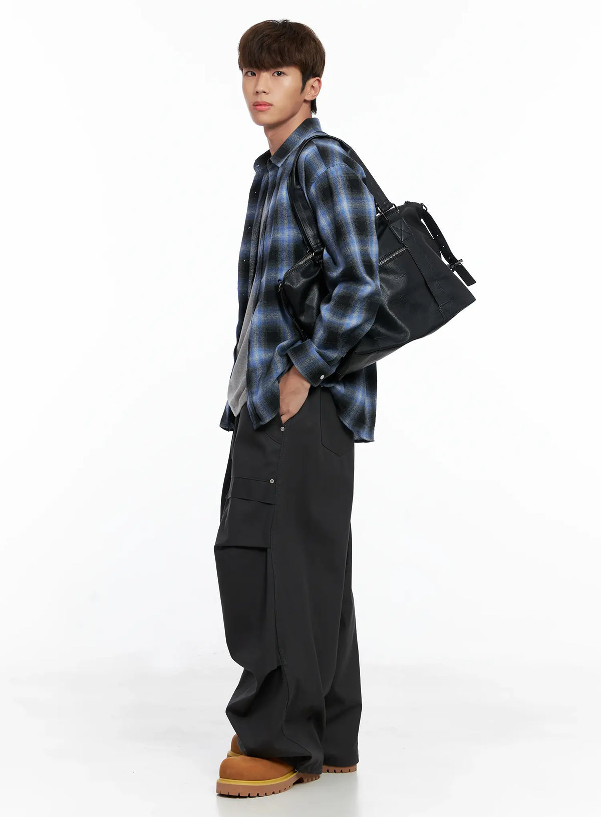 Leoarn | Faux Leather Tote Bag