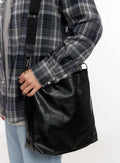 Gabin | Faux Leather Shoulder Bag