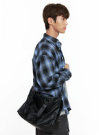 Leoarn | Faux Leather Tote Bag