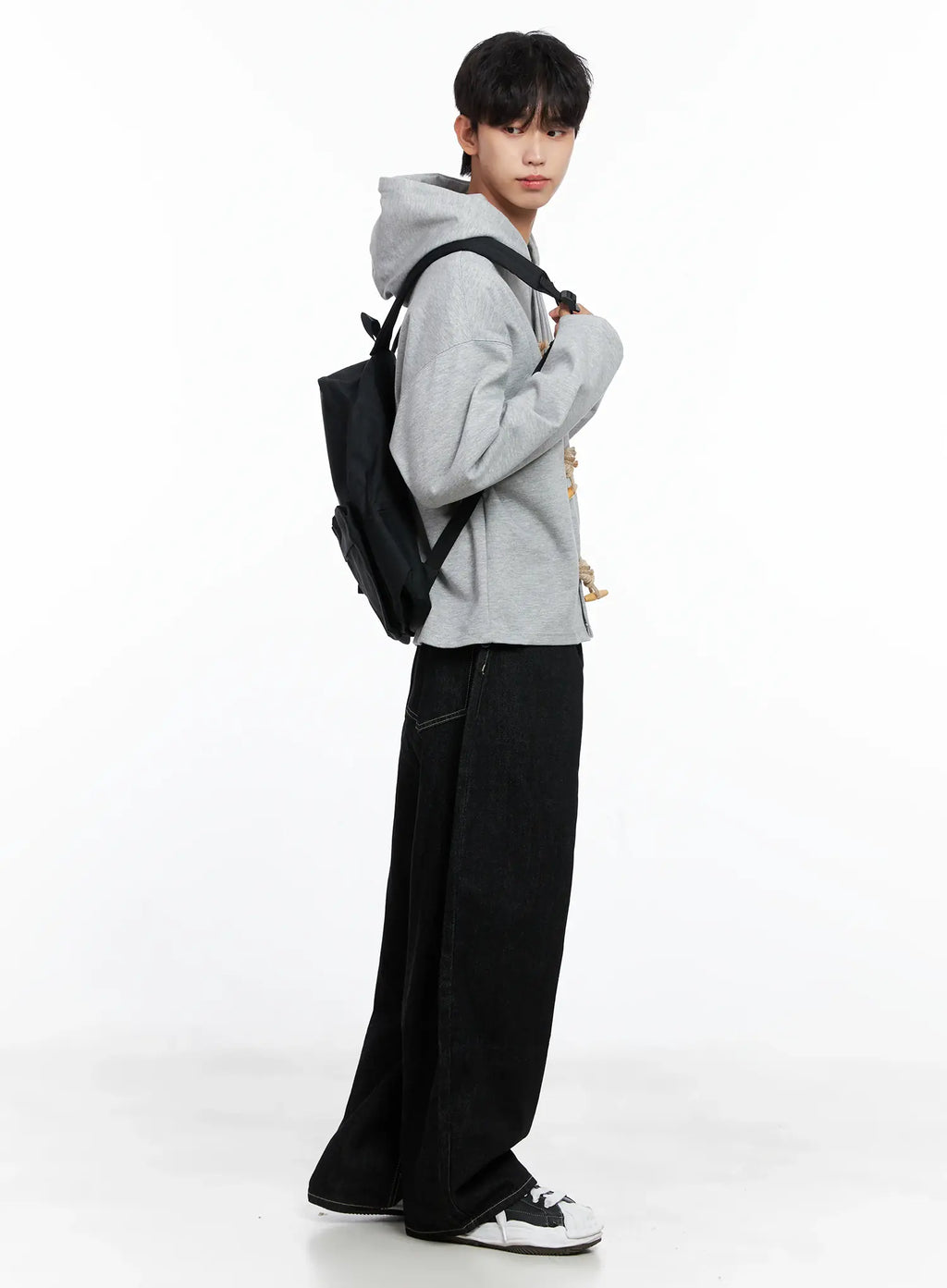 Theoell | Casual Two-Pocket Backpack