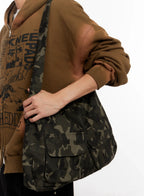 Heninus | Camo Shoulder Bag