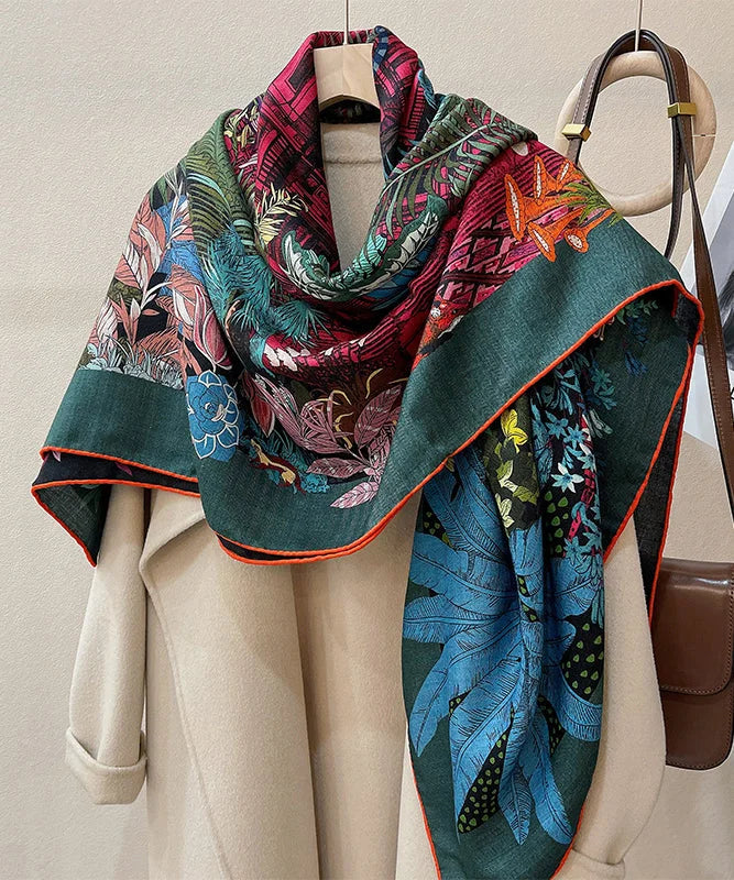Nova | Classic Print Wool Scarf