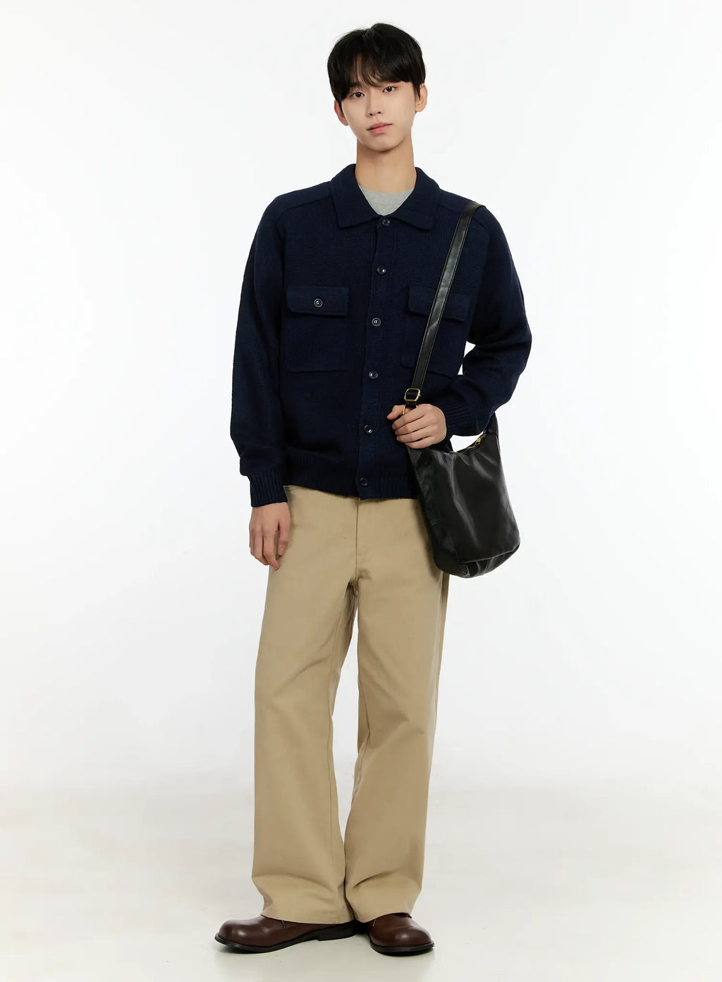 Gabuel | Stitch Detail Shoulder Bag