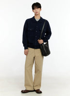 Gabuel | Stitch Detail Shoulder Bag