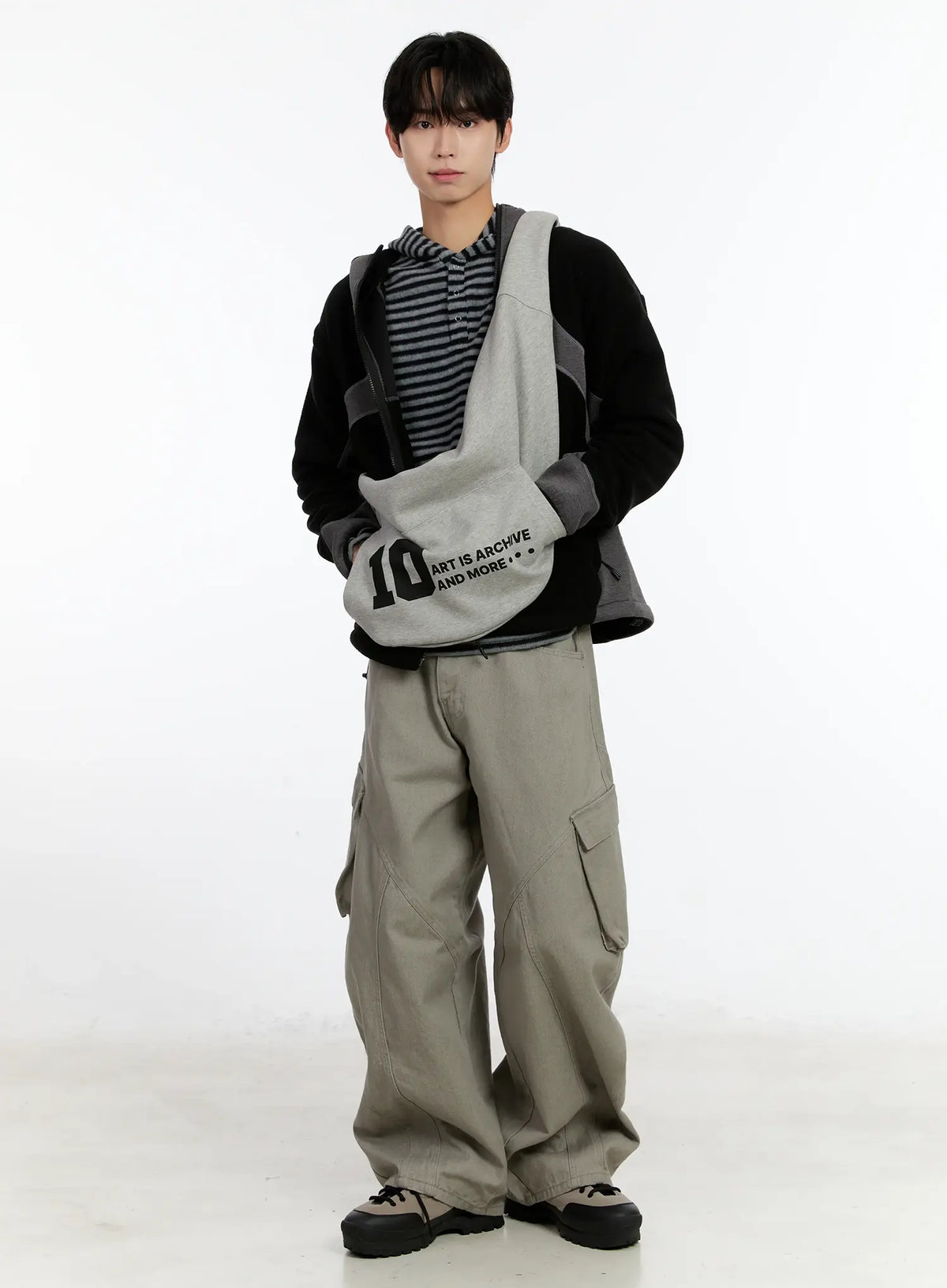 Gabario | Trendy Graphic Shoulder Bag