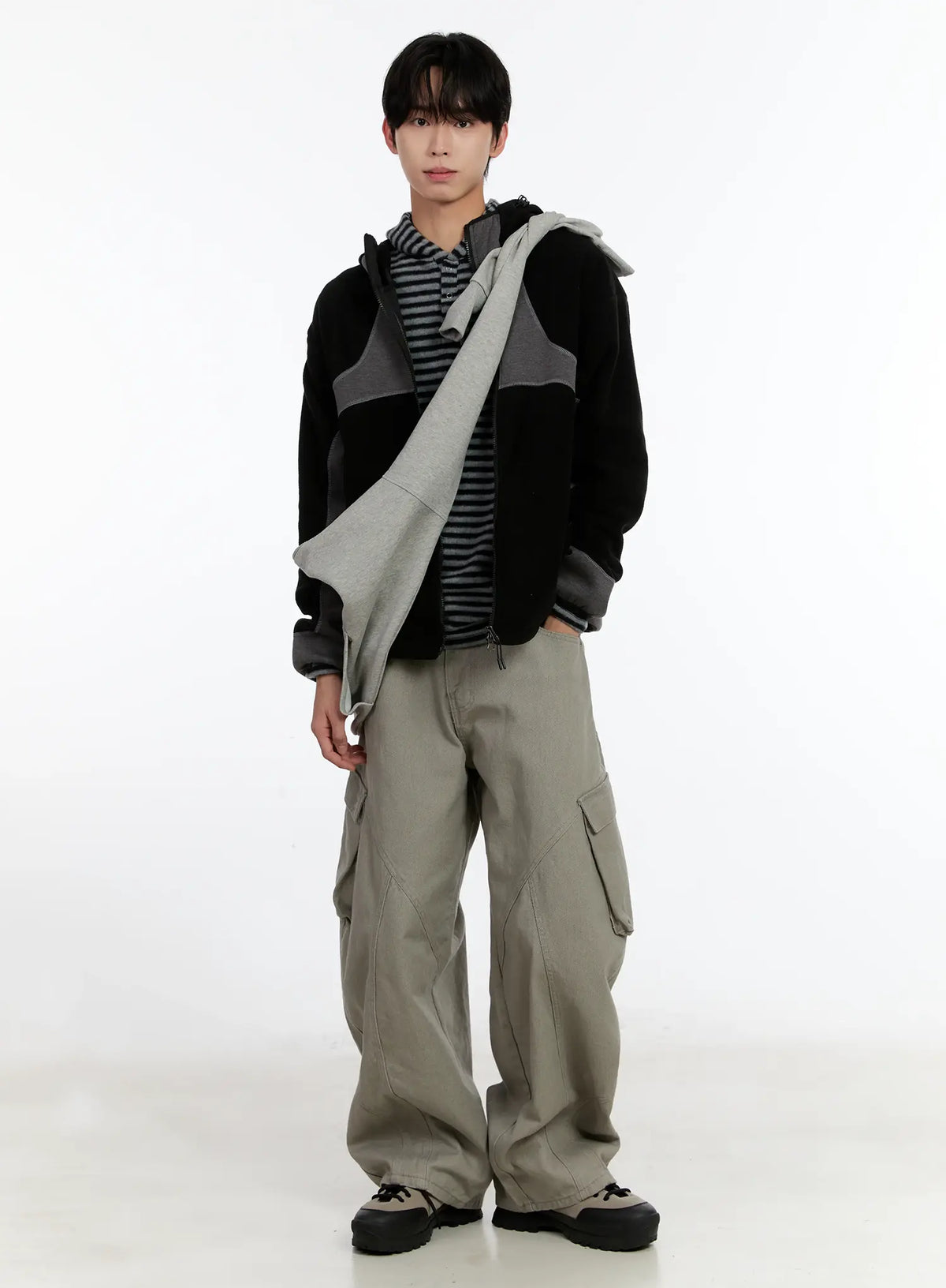 Gabario | Trendy Graphic Shoulder Bag