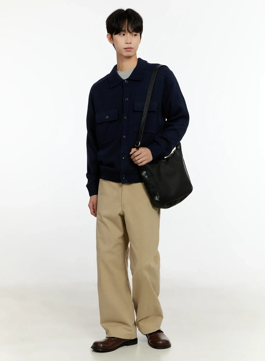 Gabuel | Stitch Detail Shoulder Bag
