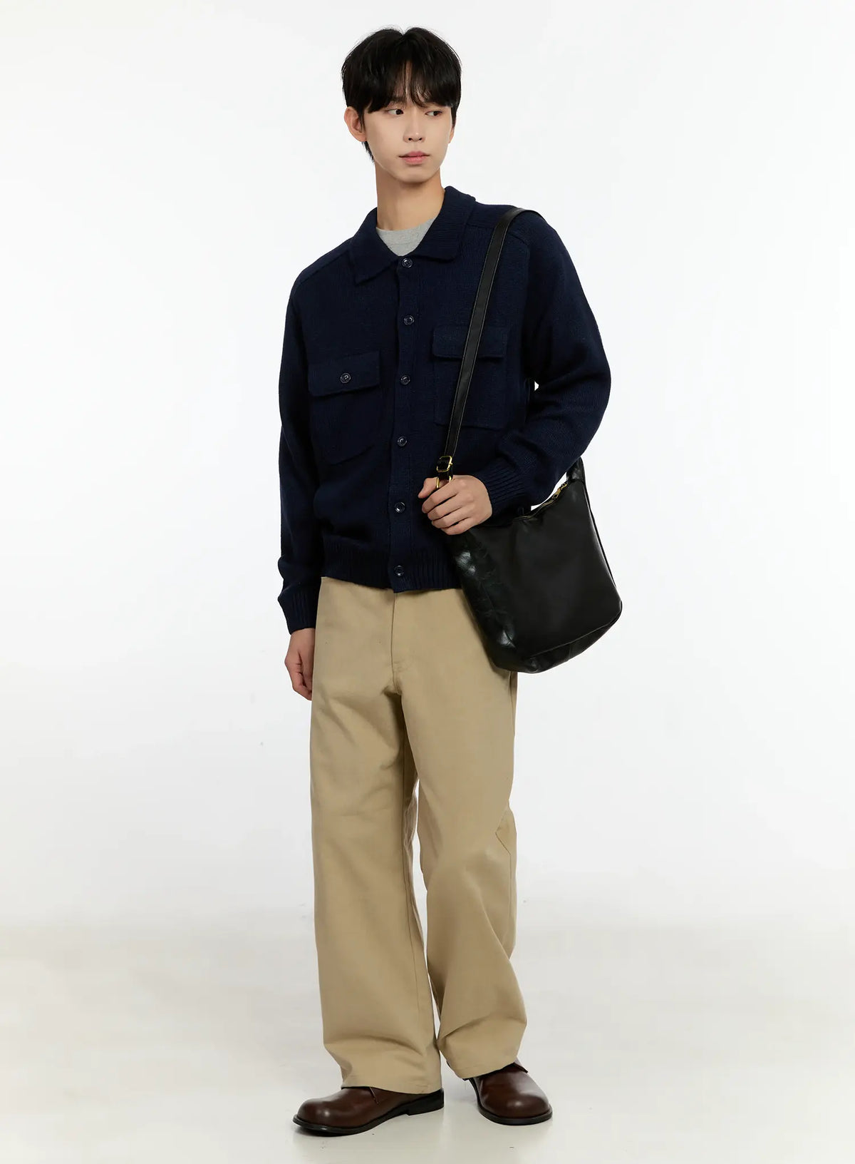 Gabuel | Stitch Detail Shoulder Bag