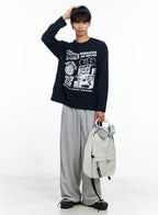 Theoell | Casual Two-Pocket Backpack
