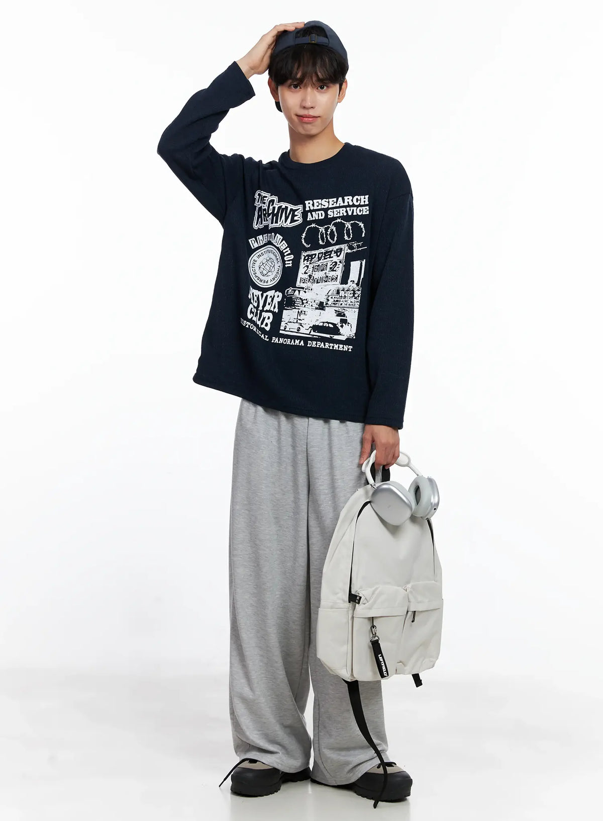 Theoell | Casual Two-Pocket Backpack