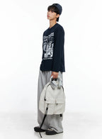Theoell | Casual Two-Pocket Backpack