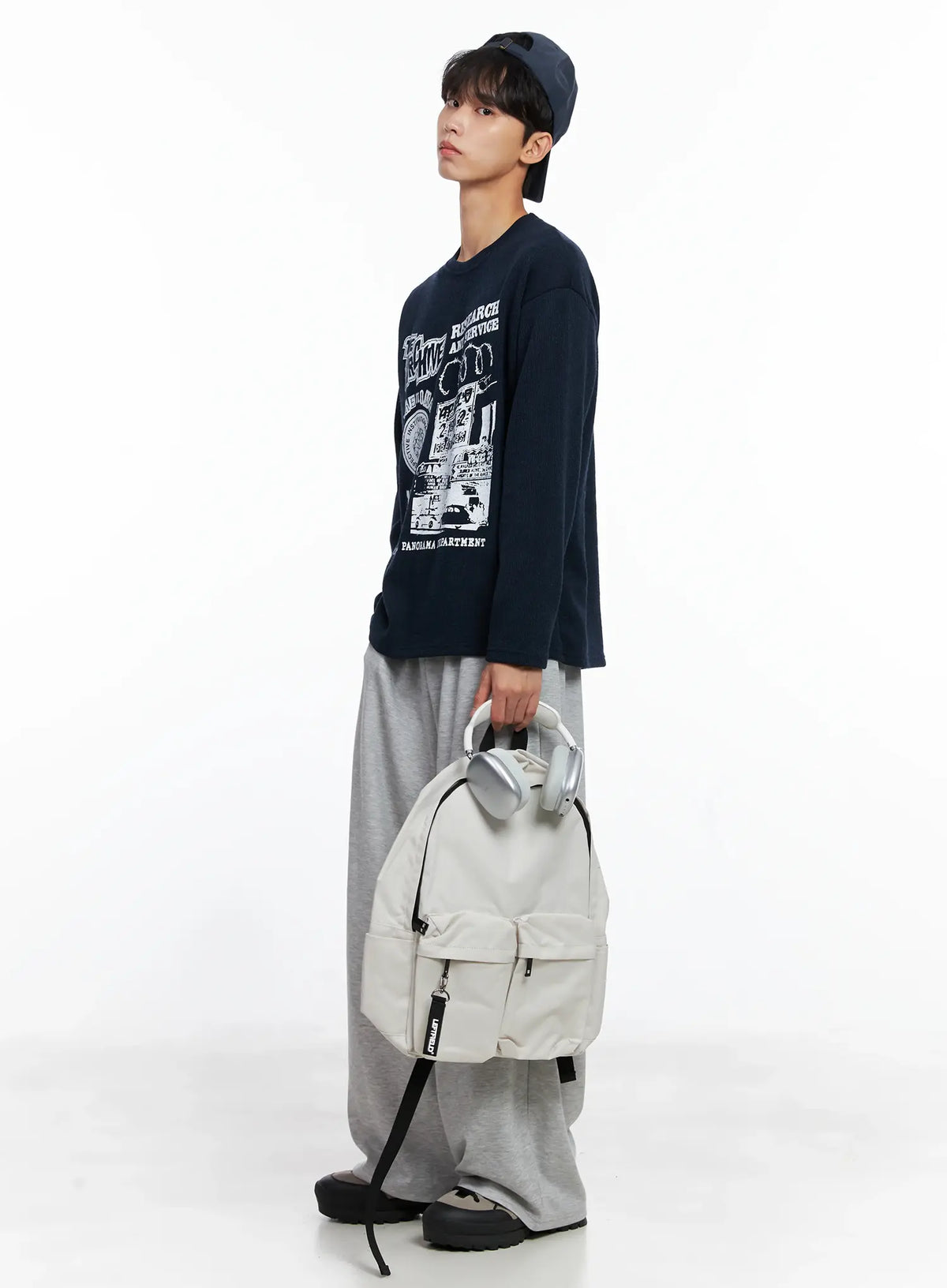 Theoell | Casual Two-Pocket Backpack