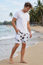 Zack | Tropical Quick-Dry Shorts
