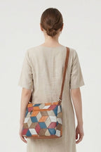 Women's Boho Shoulder Bag | Zip Pockets
