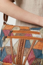 Women's Boho Shoulder Bag | Zip Pockets