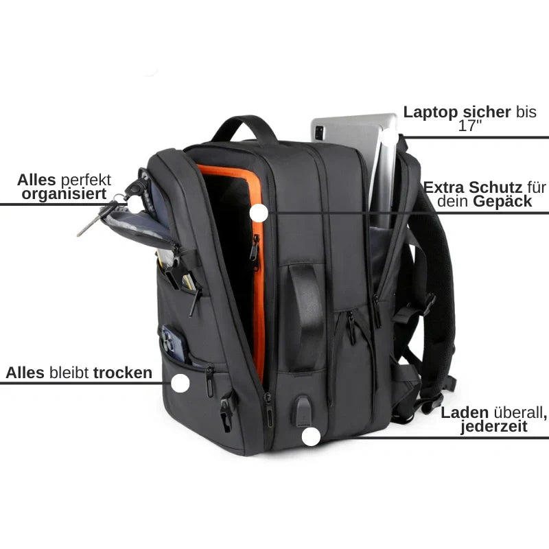 Carois | Practical Men's Backpack