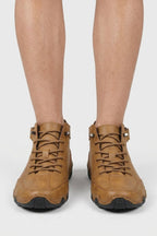 Men's Sneakers with Laces and Profile Sole