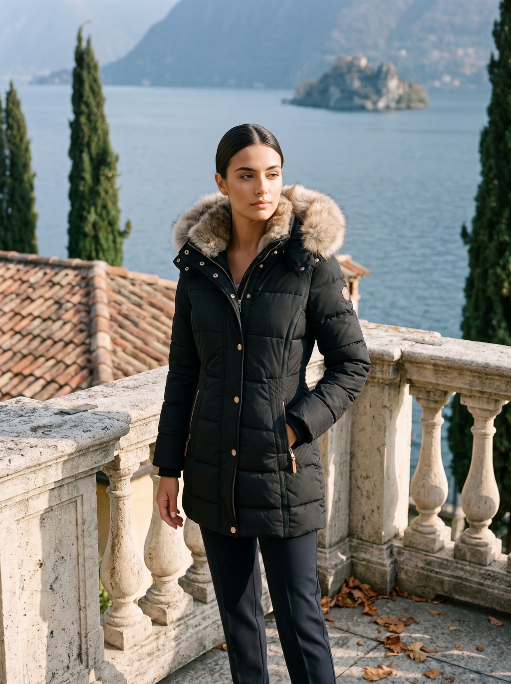 Women's Jacket | Warm & Figure-Flattering