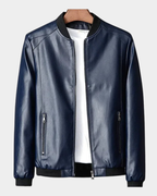 Men's Bomber Jacket | Elasticated Cuffs & Zip Pockets