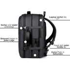 Carois | Practical Men's Backpack