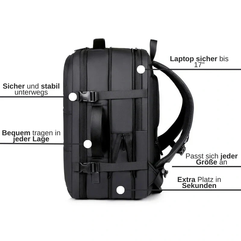 Carois | Practical Men's Backpack