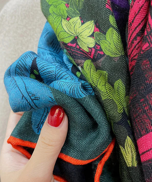 Nova | Classic Print Wool Scarf
