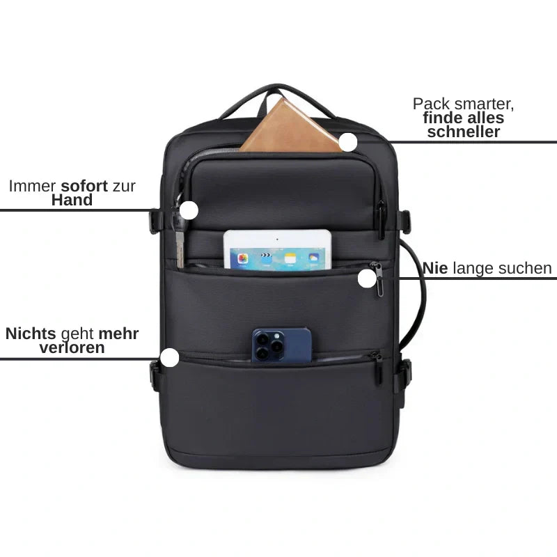 Carois | Practical Men's Backpack