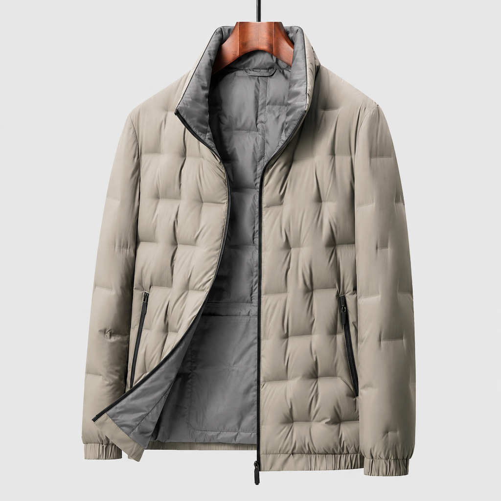 Men's Insulated Jacket | Windproof & Warm