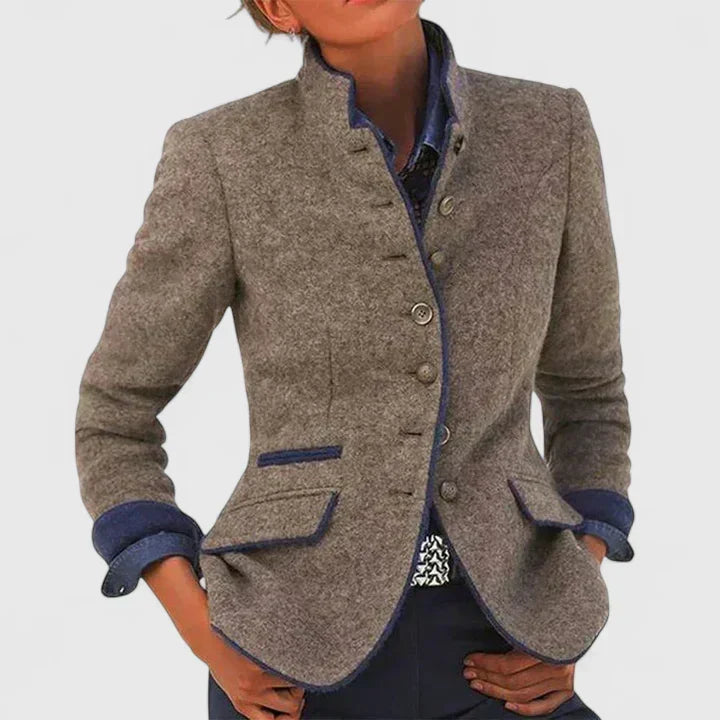 Women's Cardigan | Elegant Button Front for the Office