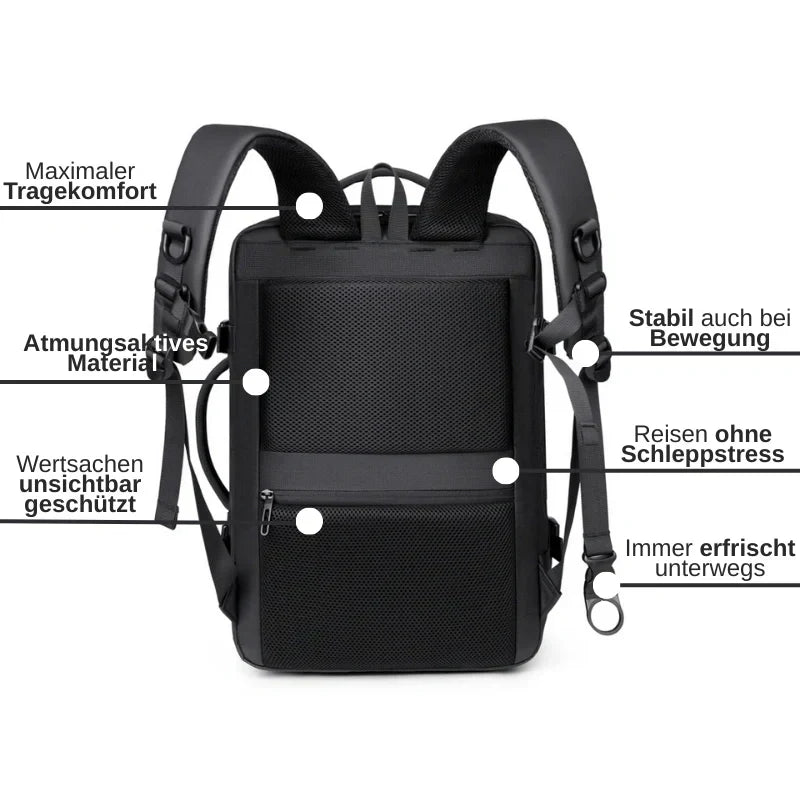 Carois | Practical Men's Backpack