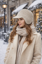 Fjord | Winter Hat with Ear Warmers