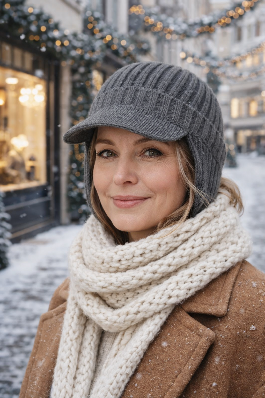 Fjord | Winter Hat with Ear Warmers