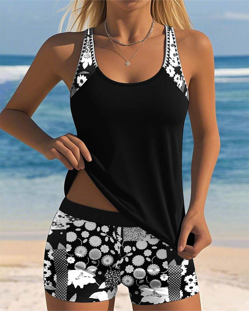Nina | Fashionable Swimsuit Set