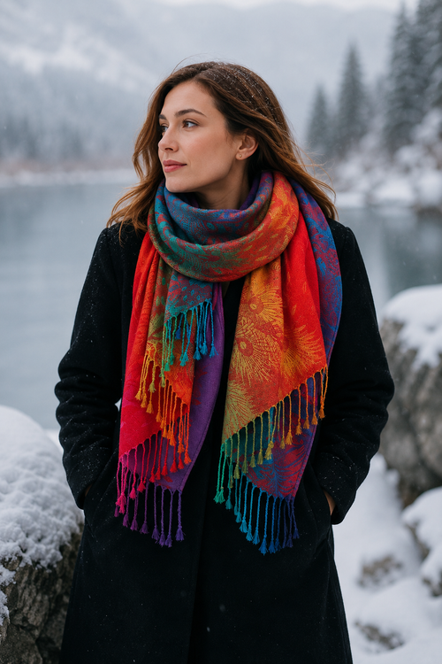 Falina | Women's Winter Scarf