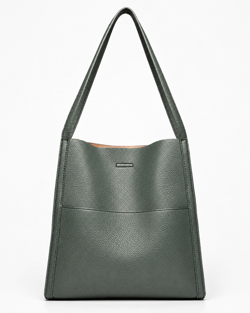Jolie | Soft Leather Women's Bucket Shoulder Bag