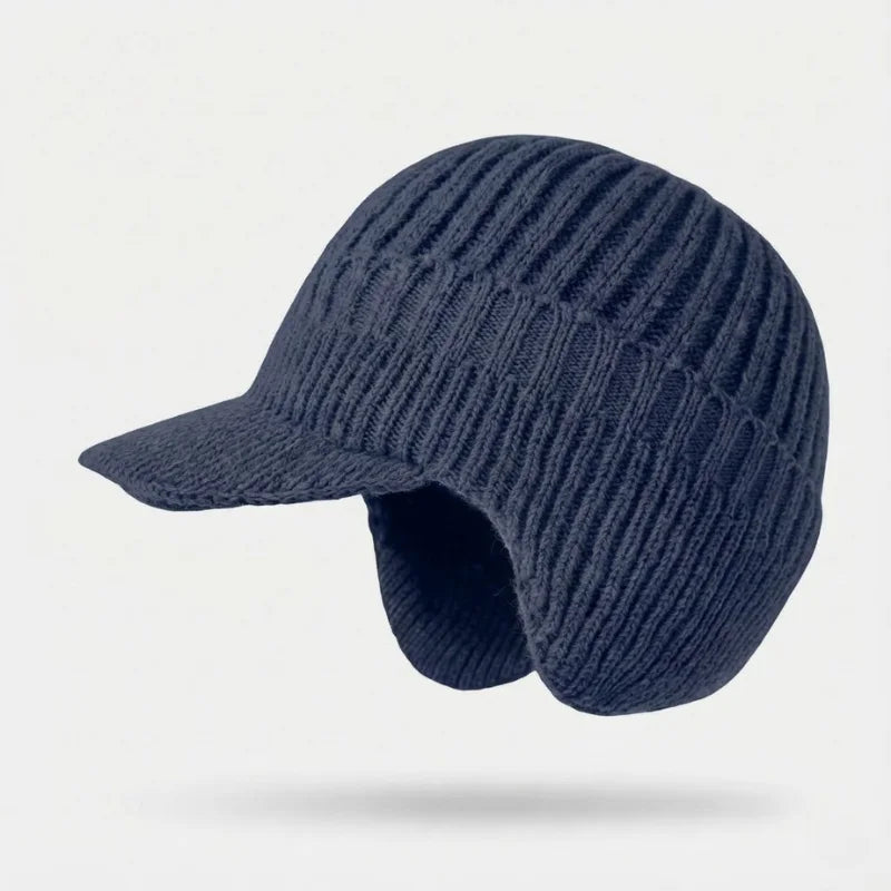 Fjord | Winter Hat with Ear Warmers