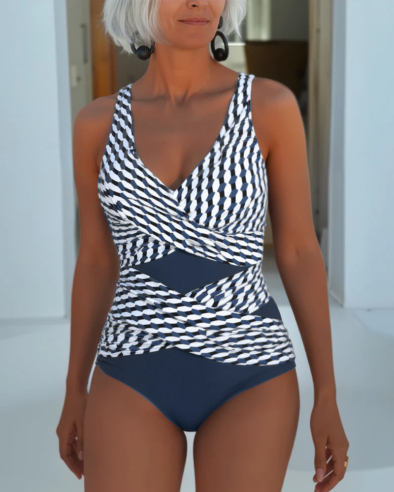 Ashley | Crossover Resort Swimsuit